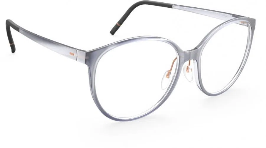 Silhouette Vivid Sky FR 1614 Eyeglasses - view 4